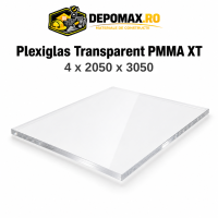 Plexiglas transparent PMMA XT 4 x 2050 x 3050 mm